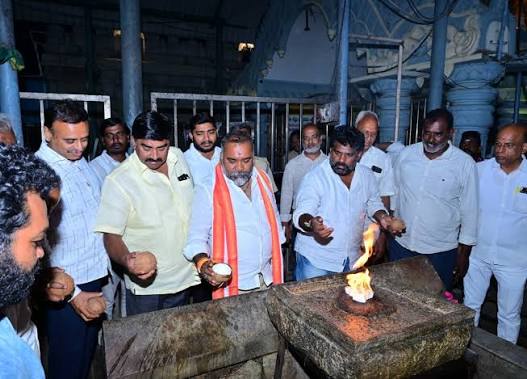 Balakrishna Fans Perform Mrityunjaya Homam for His Recovery