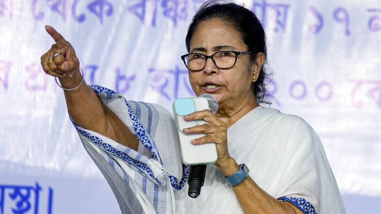 Turmoil in TMC, Mamata Banerjee blames BJP