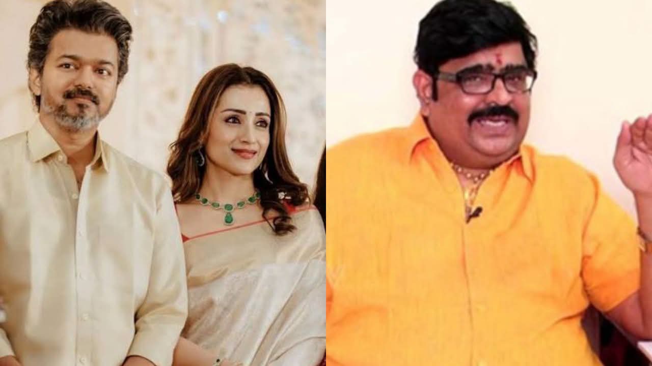 Trisha Could Spell Trouble for Vijay...Says Venu Swamy