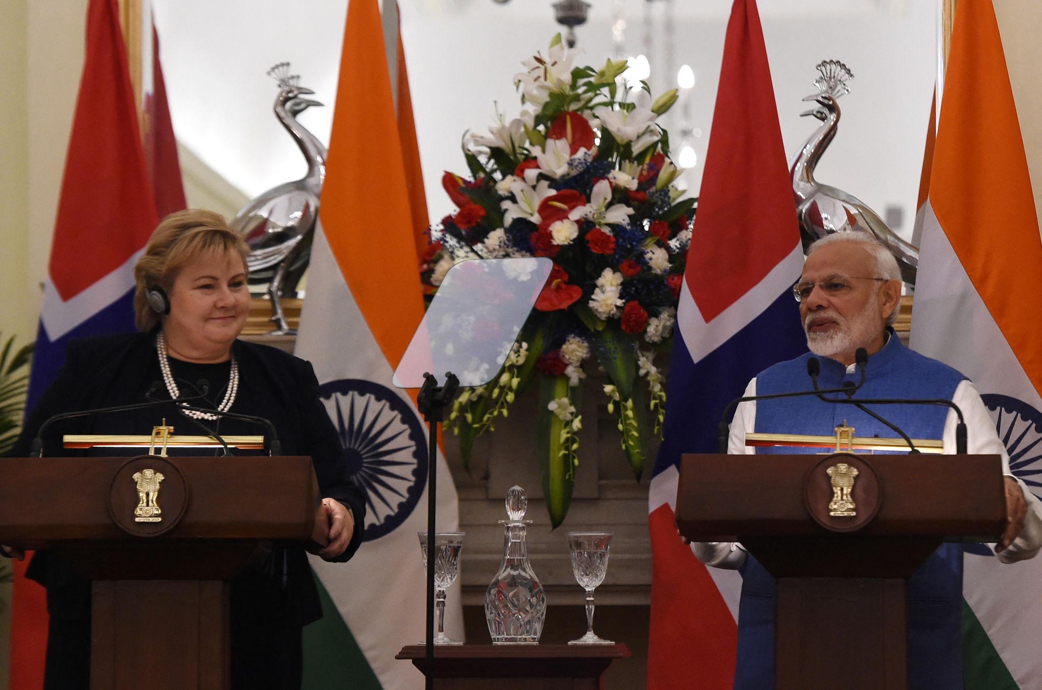 Narendra Modi’s Oslo Visit Sparks Debate Over Media Access!