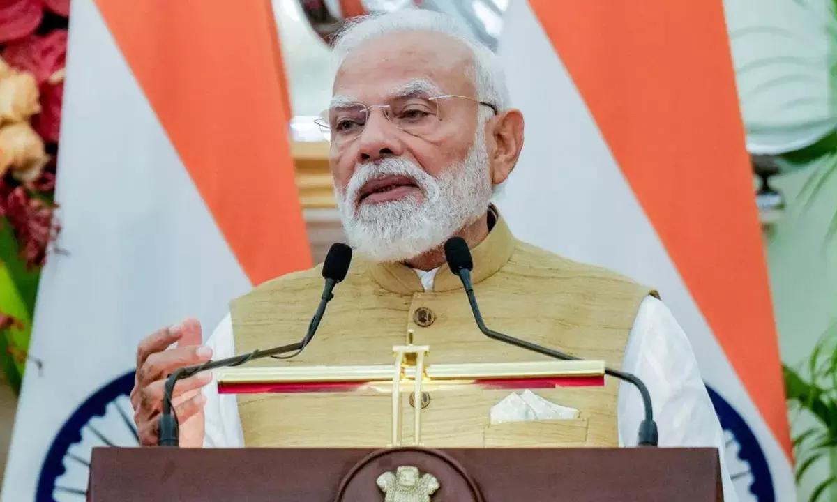 పశ్చిమ బెంగాల్లో అవినీతిపై ప్రధాని మోదీ ఘాటు విమర్శలు..