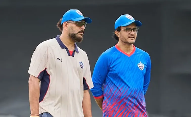 Yuvraj Singh Set to Join Delhi Capitals’ Coaching Team