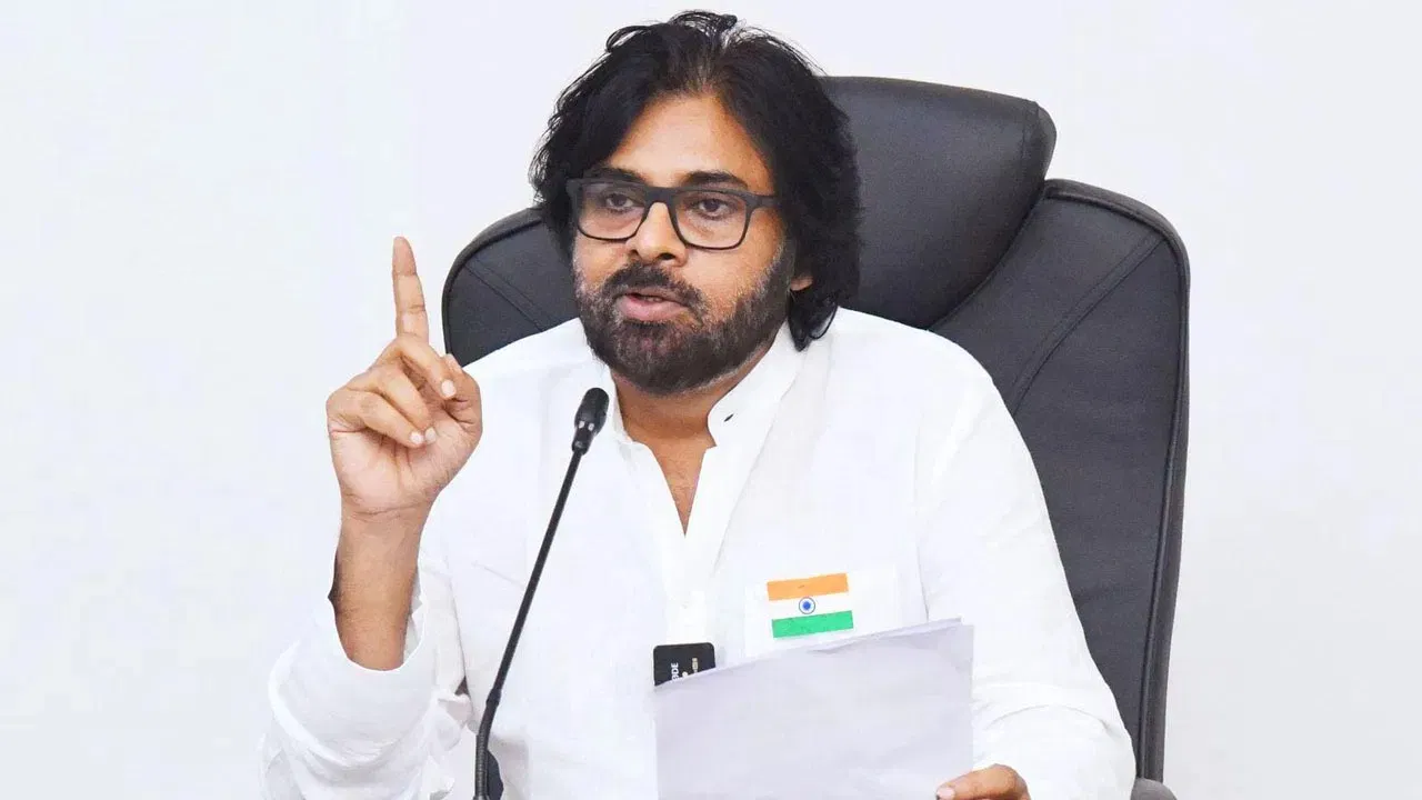 Pawan Kalyan Orders Probe Into Environmental Violations in Panchadarla Hill Mining
