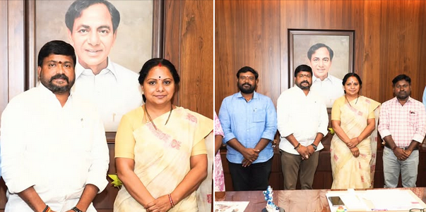 వరంగల్–ఖమ్మం–నల్గొండ ఎమ్మెల్సీ బరిలోకి శ్రీకాంత్ గౌడ్.. కవిత కీలక నిర్ణయం