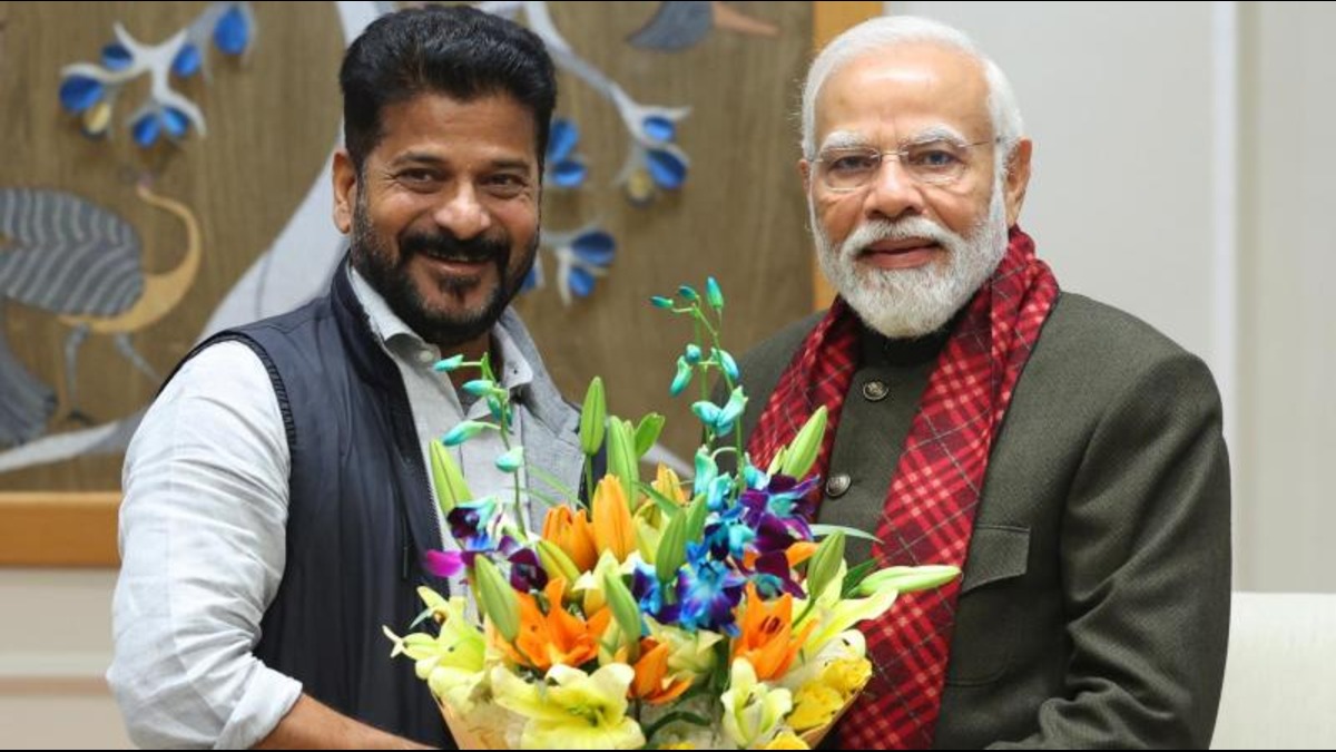 CM Revanth Reddy Seeks PM Modi’s Support for Telangana Development!