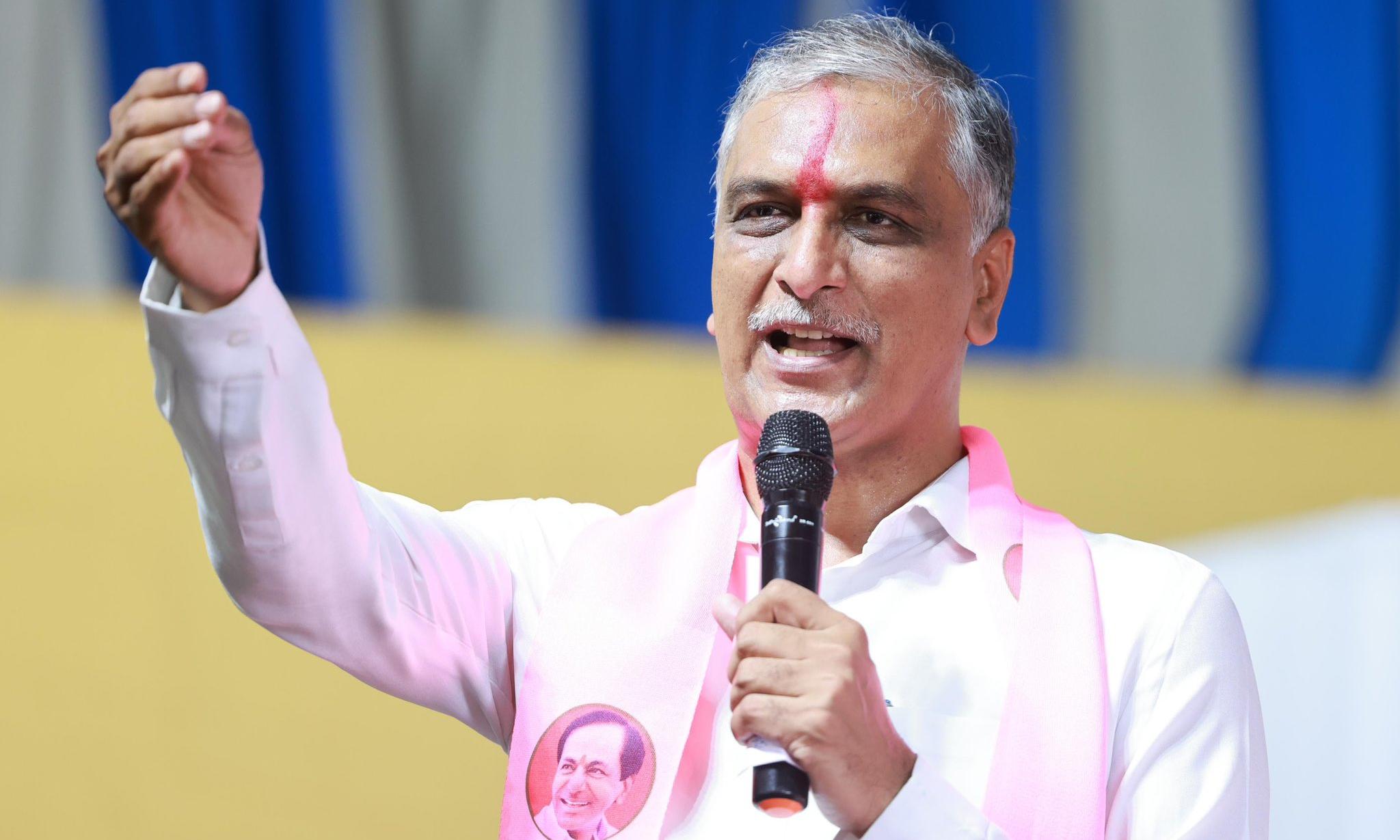 రైతు బీమా ఎక్కడికి పోయింది?.. కాంగ్రెస్‌ ప్రభుత్వంపై హరీశ్‌రావు ఫైర్‌