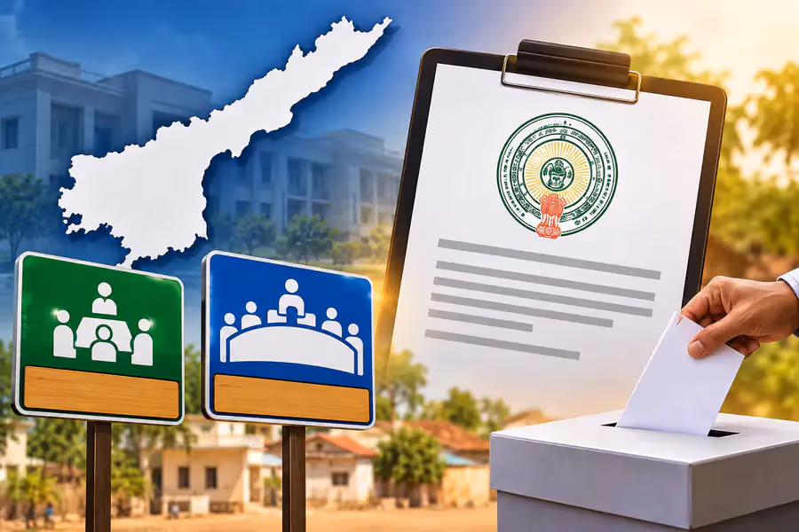 Andhra Pradesh MPTC, ZPTC Elections See Thousands of Nominations on Day One