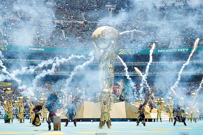FIFA World Cup 2026 Grand Opening Ceremony Stuns Fans