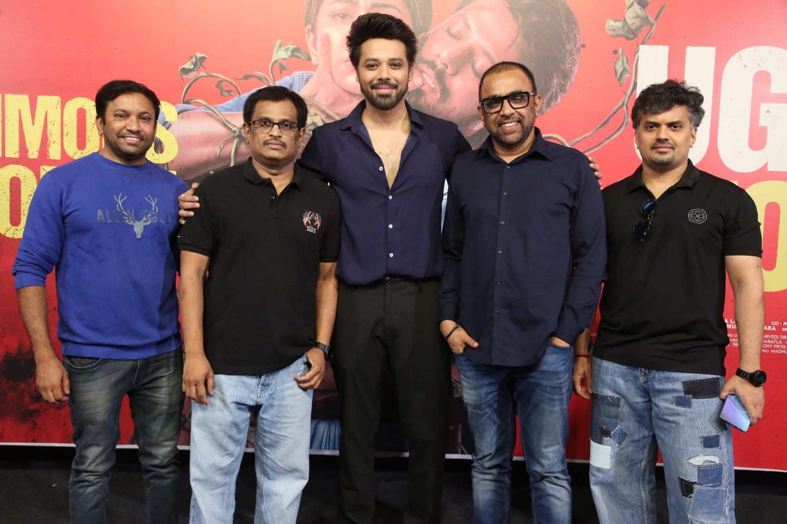‘అగ్లీ స్టోరీ’ విజయంతో థాంక్యూ మీట్ నిర్వహించిన టీమ్