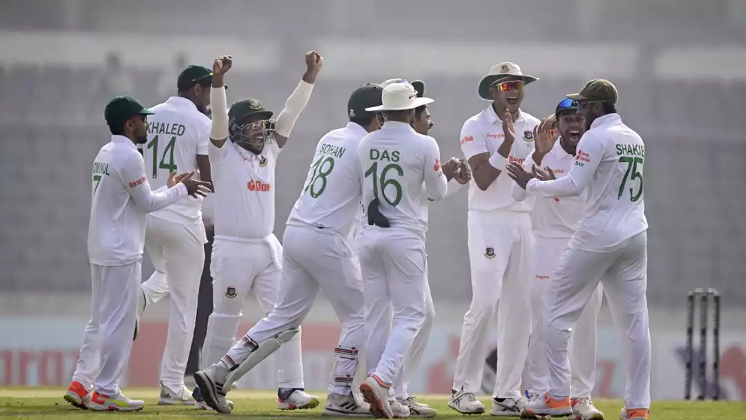 Bangladesh’s Dominance in Test Cricket