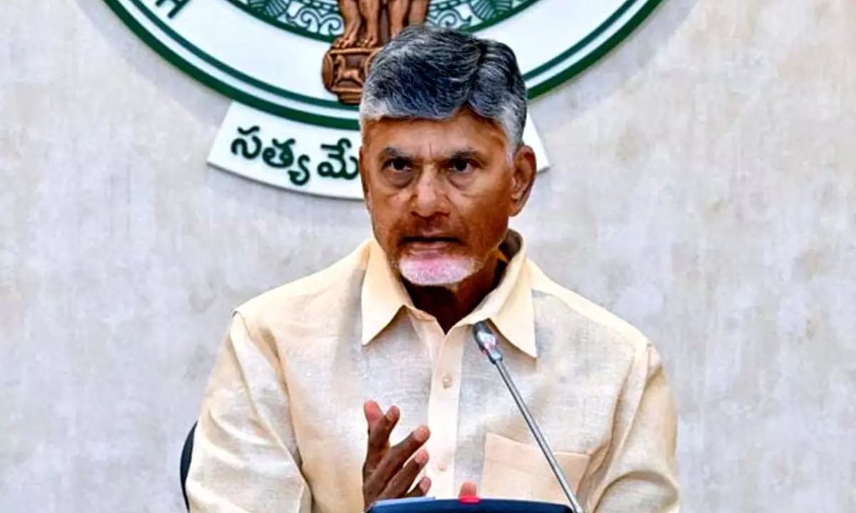 రౌడీయిజాన్ని సహించేది లేదు - చంద్రబాబు