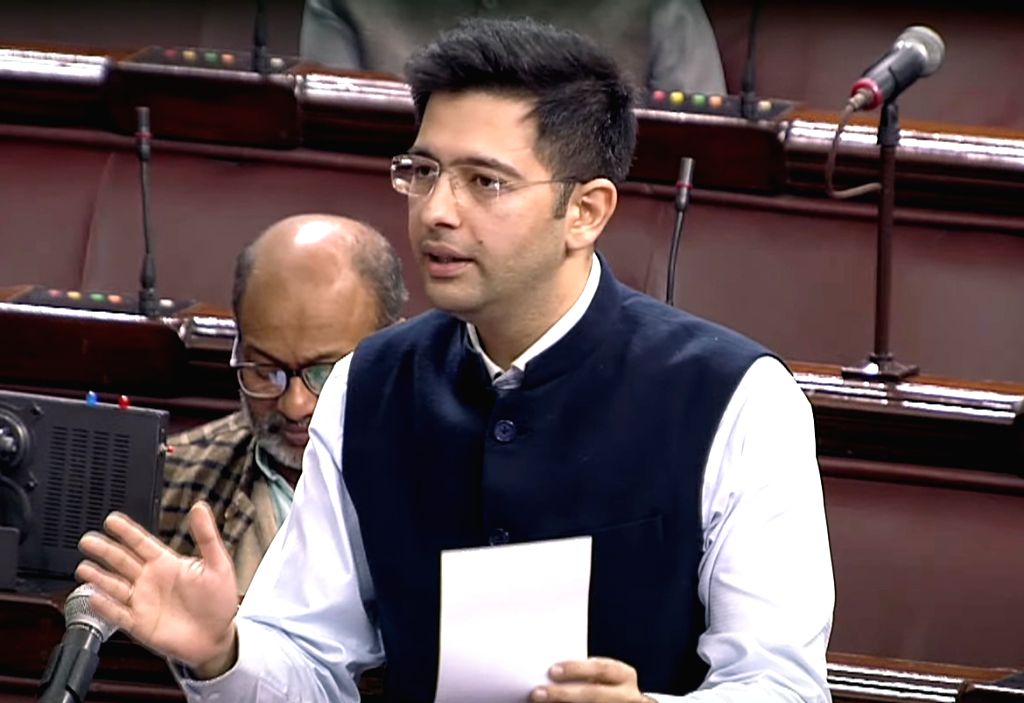MP Raghav Chadha Slams Punjab Government!