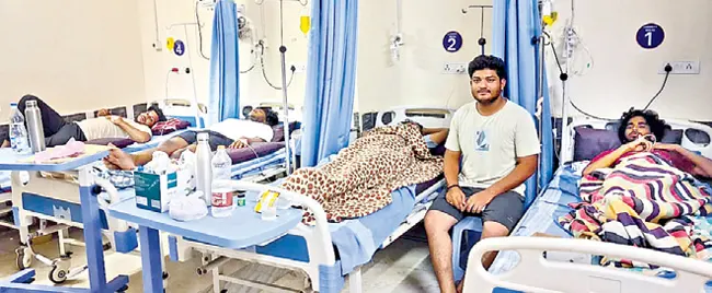 ఆహార కలుషిత ఘటనలతో కలకలం