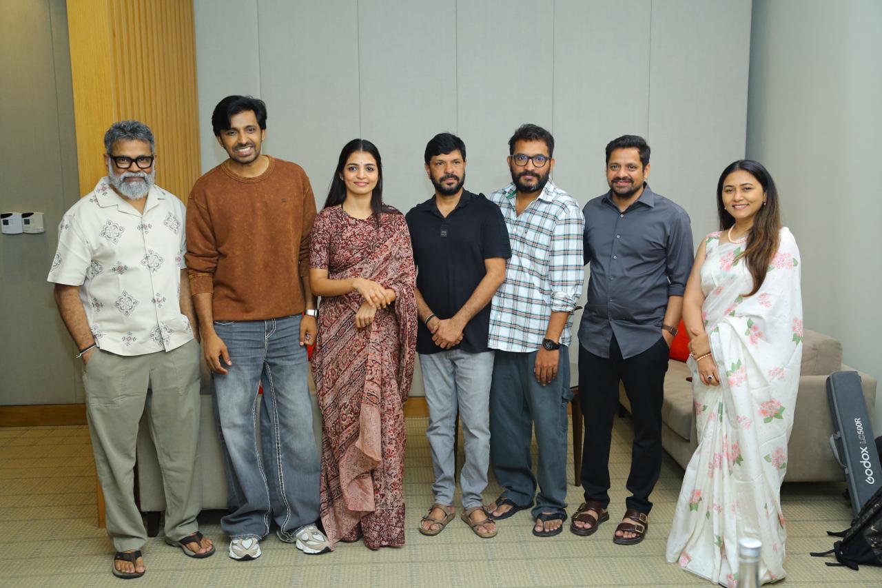 సుకుమార్ ఆశీస్సులతో ప్రారంభమైన ప్రియదర్శి కొత్త ప్రయాణం