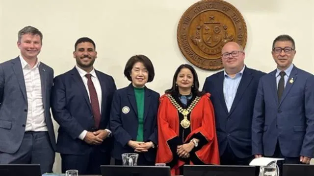 Hyderabad-Born Sandhya Reddy Elected Mayor of Sydney’s Strathfield Council