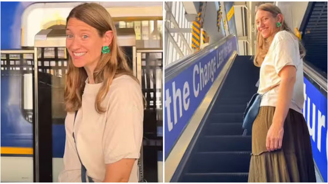American Woman Praises Mumbai Metro