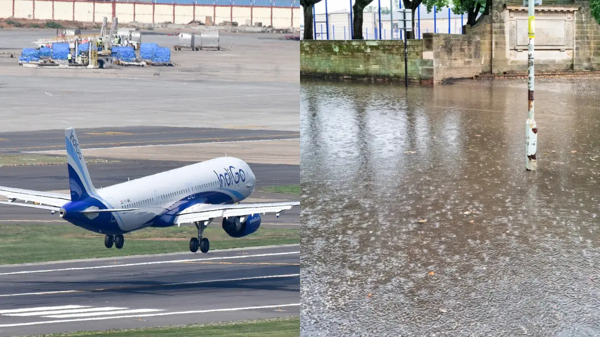 Landing Disruptions Due to Heavy Rains