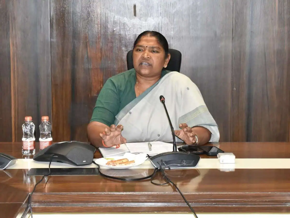 Seethakka Raises Objections to the VBG Ramji Scheme