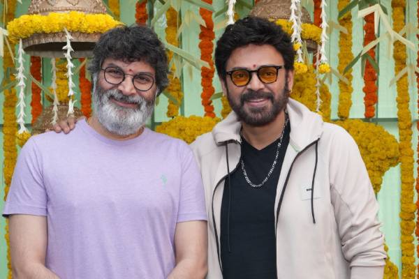 Venkatesh Praises Trivikram’s Writing and Direction