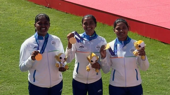 Another Gold Medal for India at the Asian Games