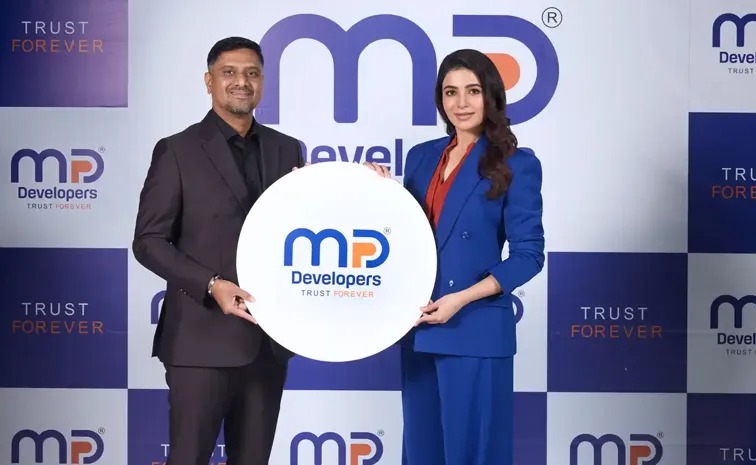Samantha Named Brand Ambassador of MP Developers