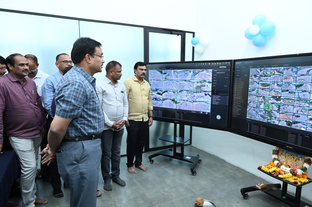 HYDRAA Installs CCTV Surveillance to Protect Lakes From Encroachments!