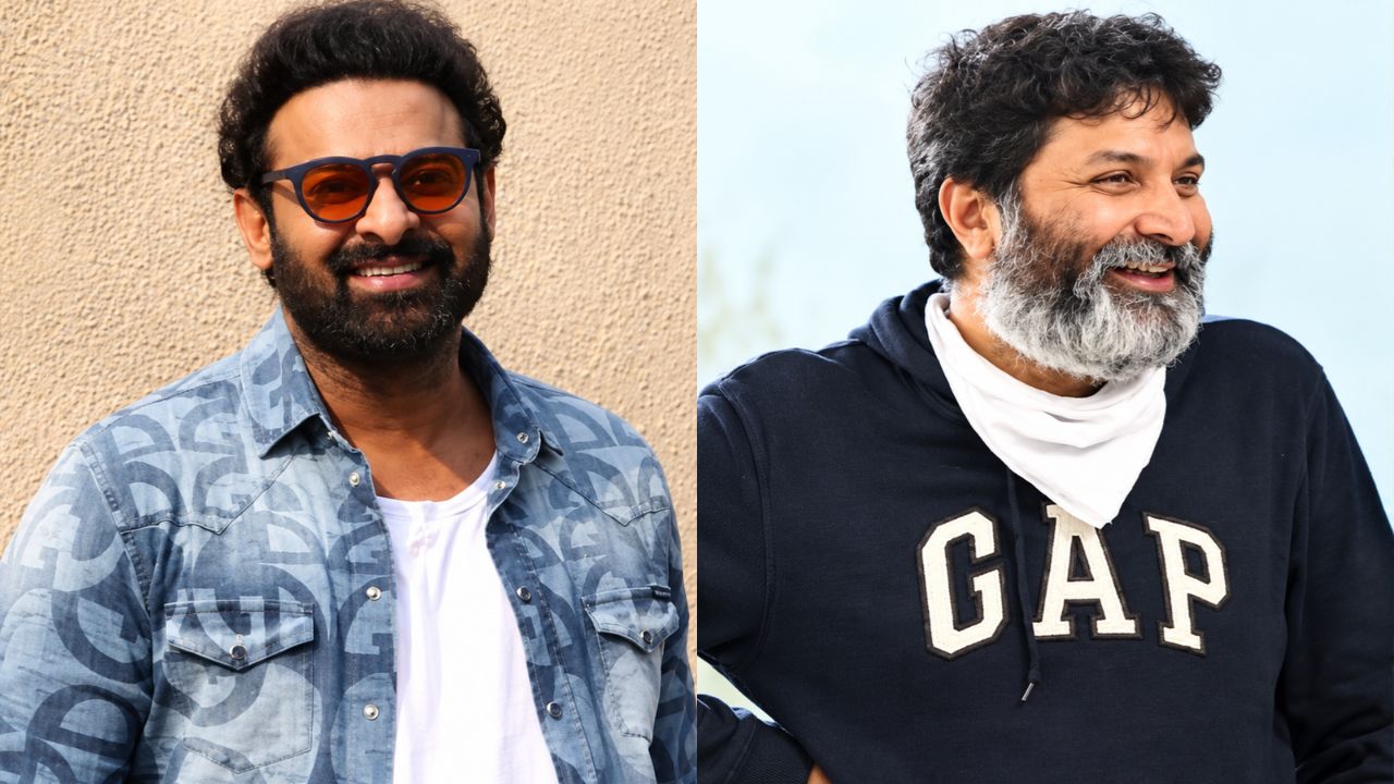 Interesting Buzz Around a Possible Prabhas–Trivikram Collaboration?