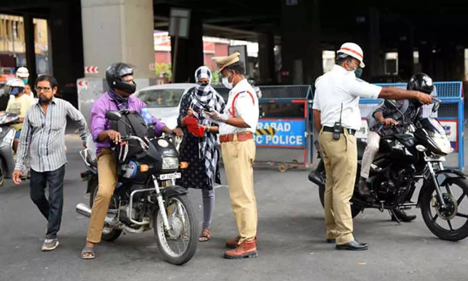Discount on Traffic E-Challans