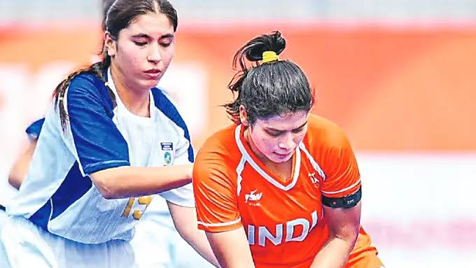 ఆసియా క్రీడల్లో భారత హాకీ జట్ల శుభారంభం...