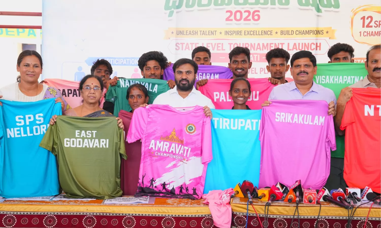 తిరుపతి వేదికగా అమరావతి ఛాంపియన్‌షిప్ 2.0 ప్రారంభం