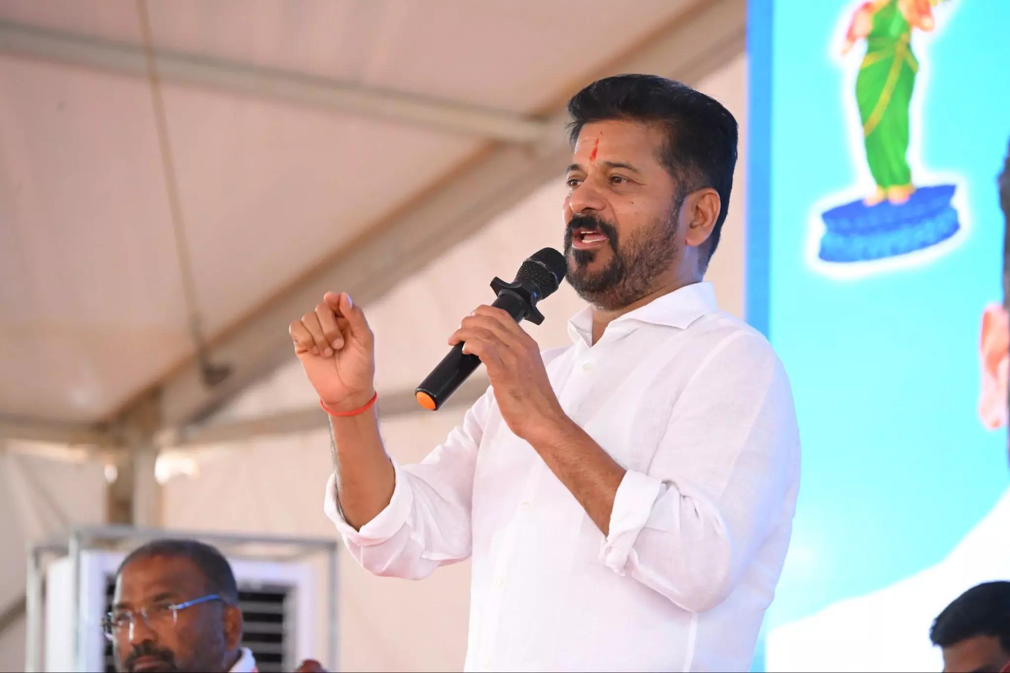 Revanth Reddy Assures Funds for Palamuru-Rangareddy Project Completion!