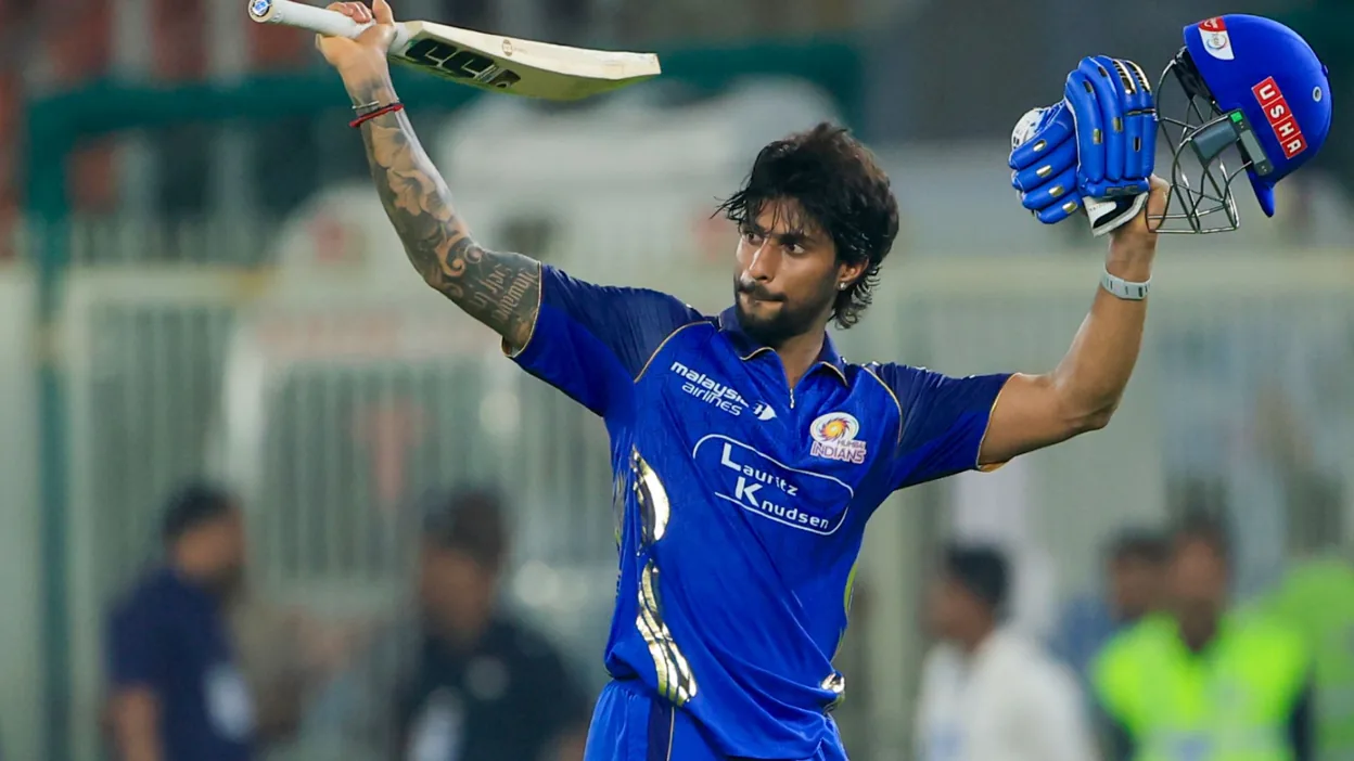 తిలక్ వర్మ తుఫాన్‌తో ముంబై ఘన విజయం