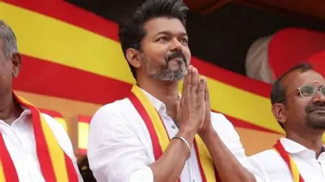 Vijay Meets Governor Again In Chennai !