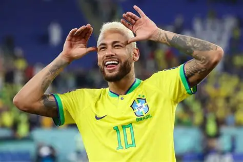Neymar Retires from International Football After Brazil's World Cup Exit