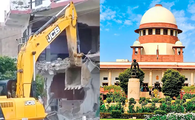 అక్రమ కట్టడాలపై సుప్రీంకోర్టు ఆగ్రహం