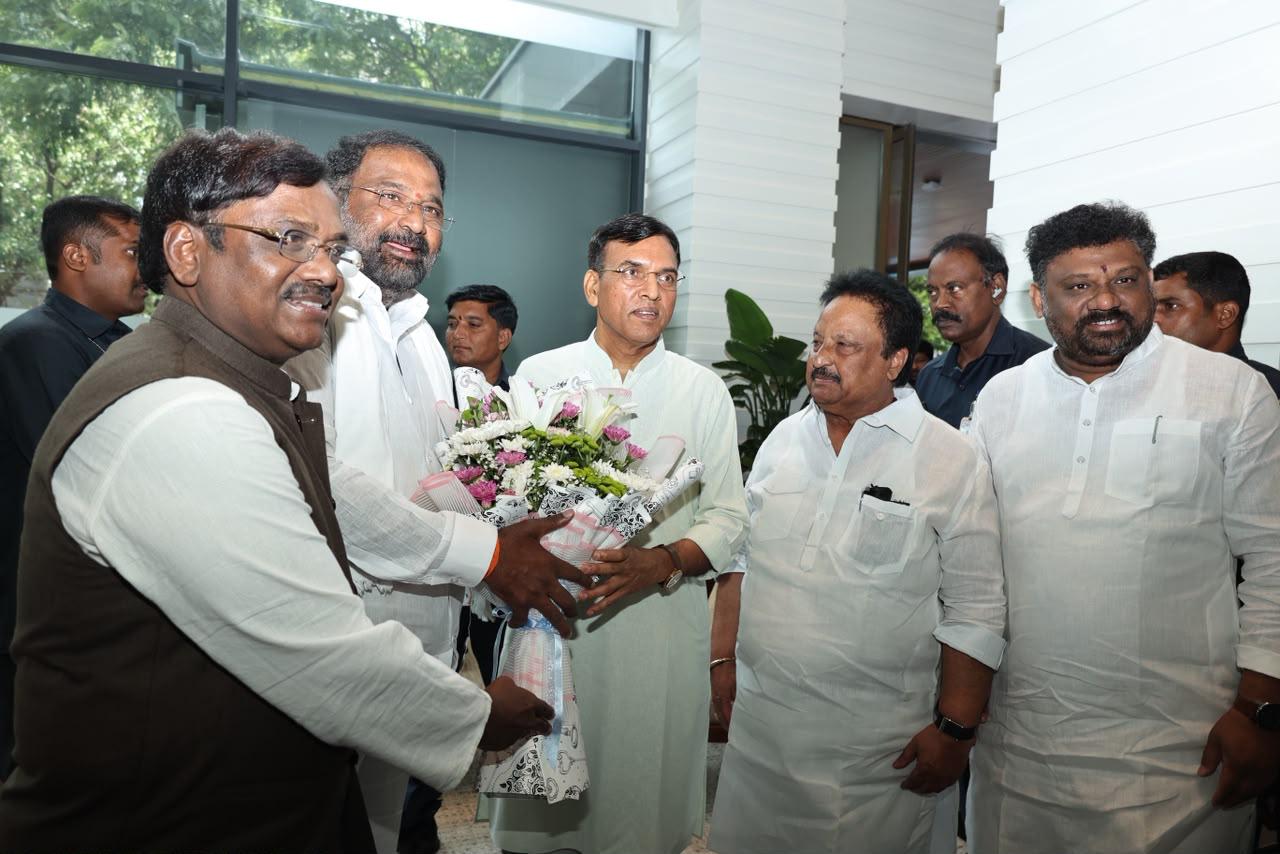 Telangana Thanks Centre for Hosting Khelo India Youth Games 2026