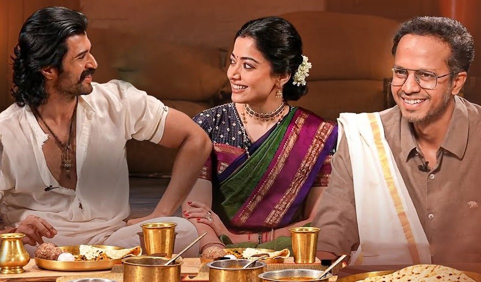 I Said Yes to ‘Ranabaali’ for Rahul - Rashmika