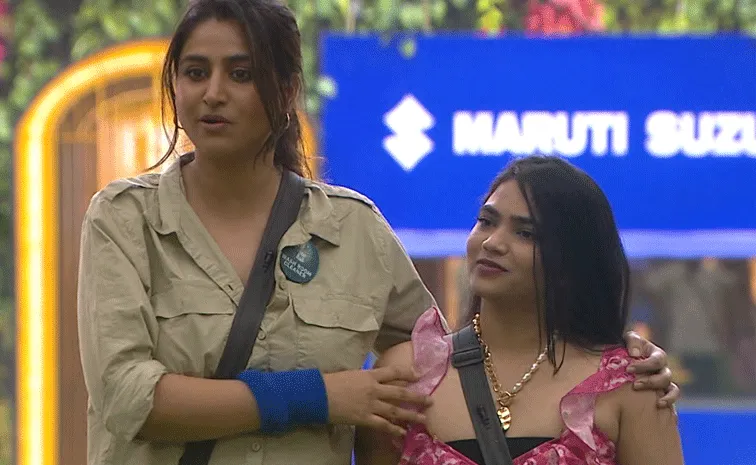 Bigg Boss Telugu 10 : Shalini’s Power Move.. Varshini Gets That Duty for the Entire Season!