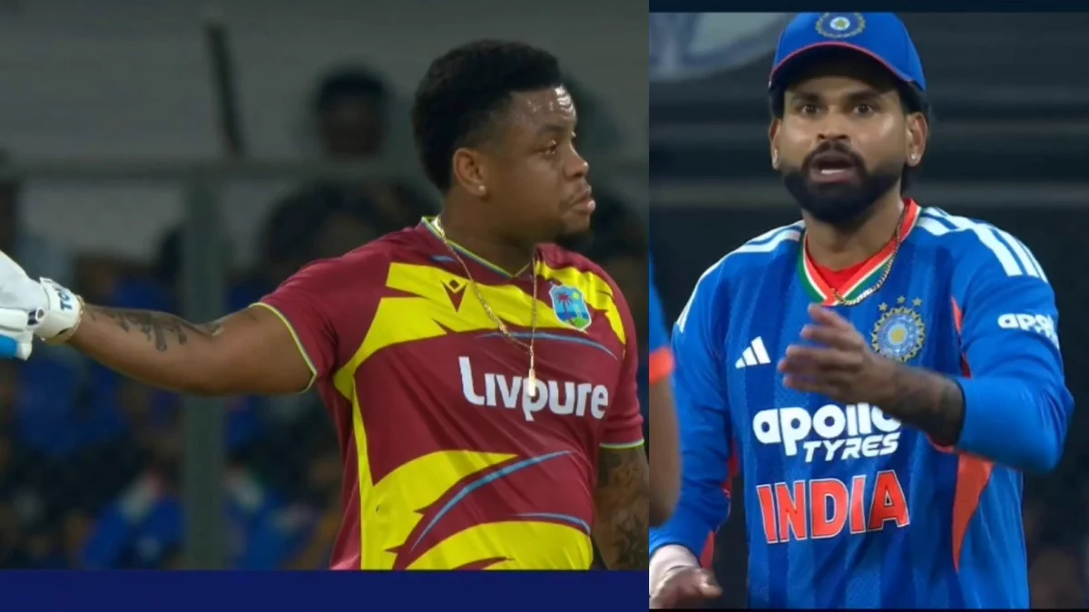 Shreyas Iyer-Hetmyer On-Field Spat Revealed