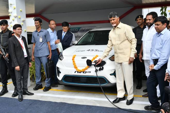 అమరావతిలో ఈవీ ఛార్జింగ్ నెట్వర్క్ విస్తరణ