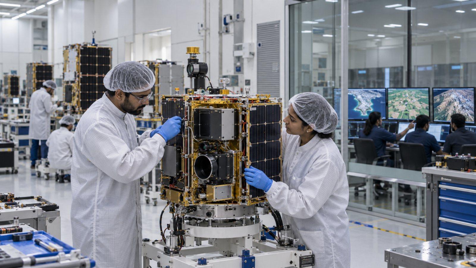India’s Space-Tech Startup Ecosystem Expands