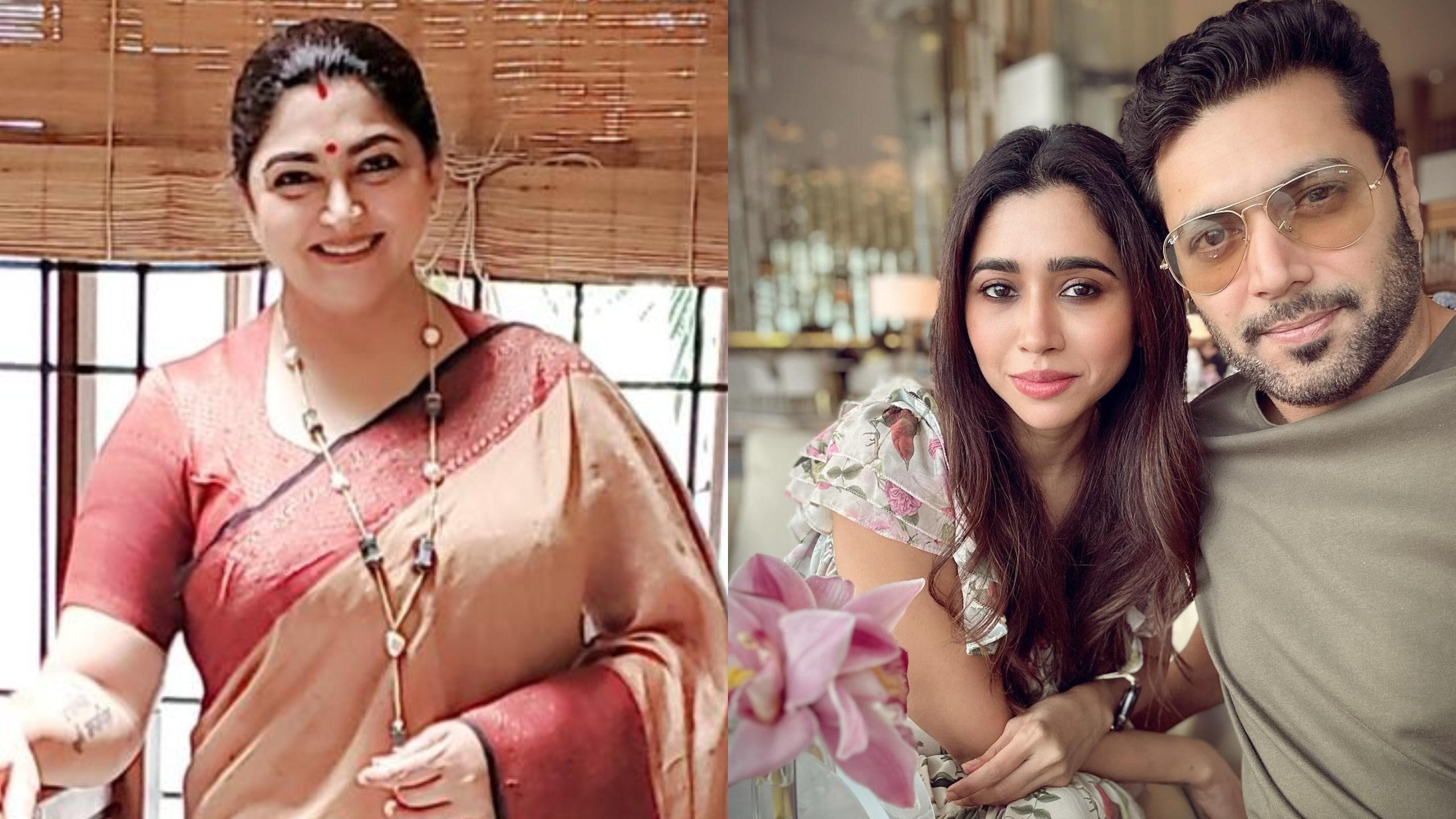 Khushbu Sundar’s ‘#MyFamily’ Post Sparks Debate Online