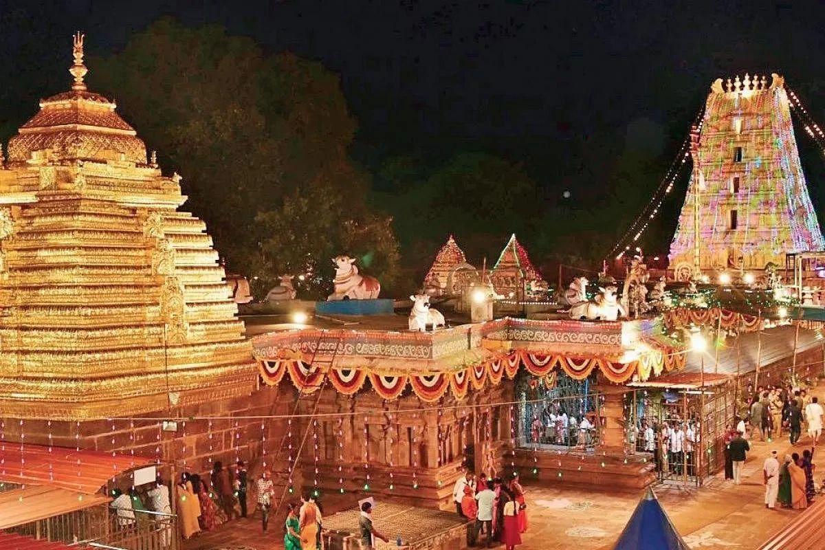 శ్రీశైలంలో నేటి నుంచి శరన్నవరాత్రి మహోత్సవాలు..