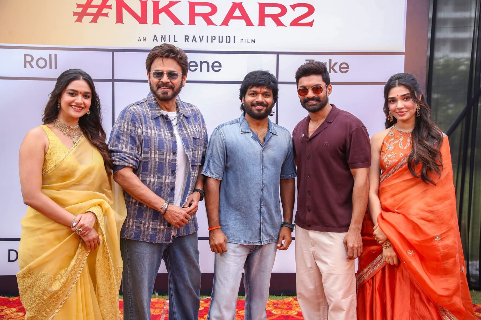వెంకటేష్, అనిల్ రావిపూడి మూవీ షురూ