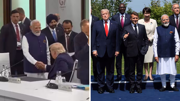 Modi–Trump Key Meeting at G7 Summit Shortly