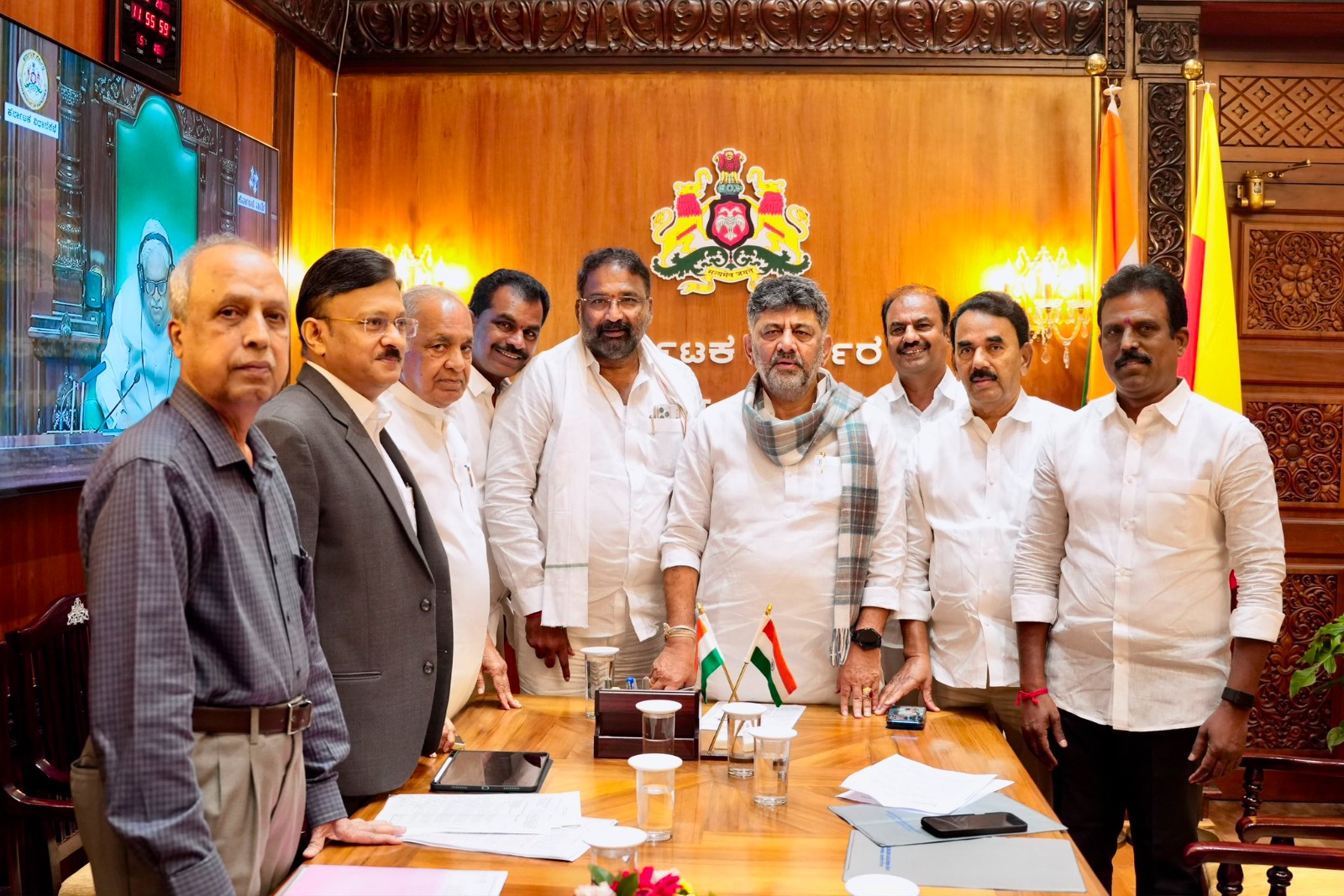 జూరాల నీటి విడుదలకు కర్ణాటక సీఎం సానుకూల స్పందన