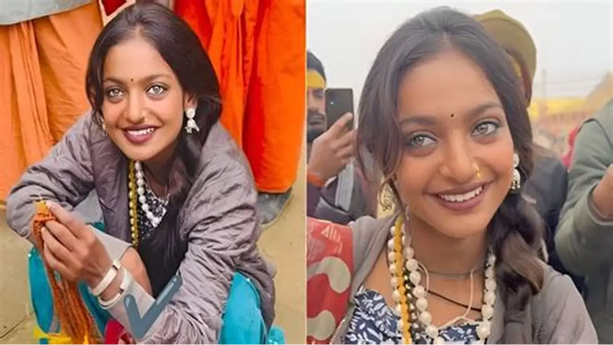 కుంభమేళా వైరల్ గర్ల్ మోనాలిసా కేసులో బిగ్ ట్విస్ట్