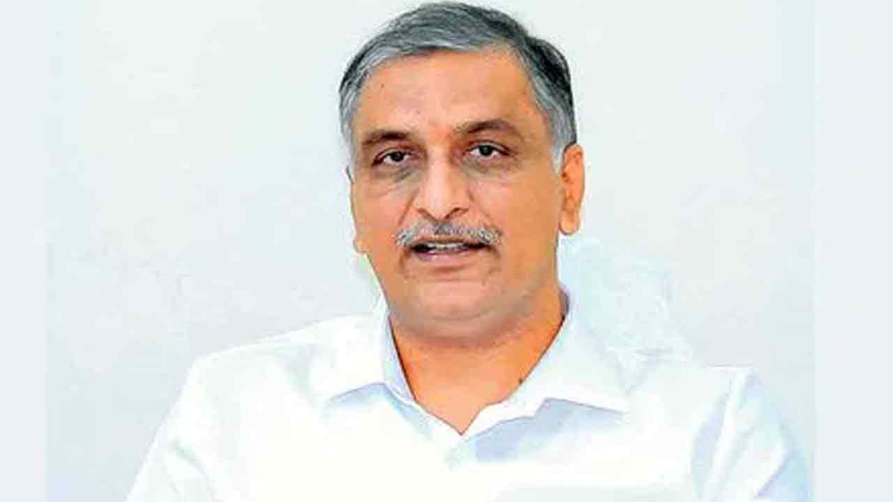 తక్షణమే పంటల కొనుగోలు చేయాలని హరీశ్‌రావు డిమాండ్
