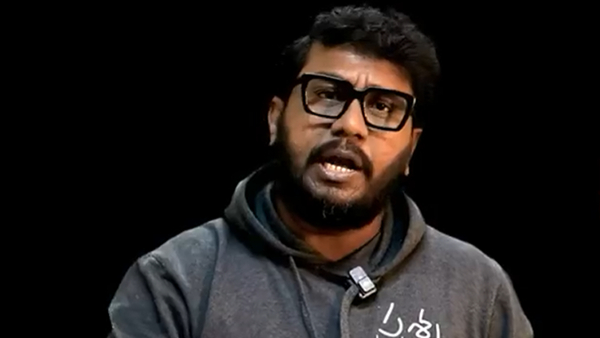 ప్రశ్న రావణ్‌ను చుట్టుముట్టిన ప్రశ్నలు..ఆ విషయాల్లో మాత్రం మౌనం!