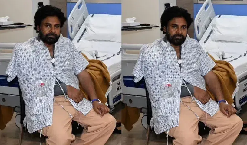 ఆసుపత్రి నుంచి డిప్యూటీ సీఎం పవన్ కళ్యాణ్ డిశ్ఛార్జ్..!